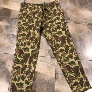 Rag and bone camo 30
